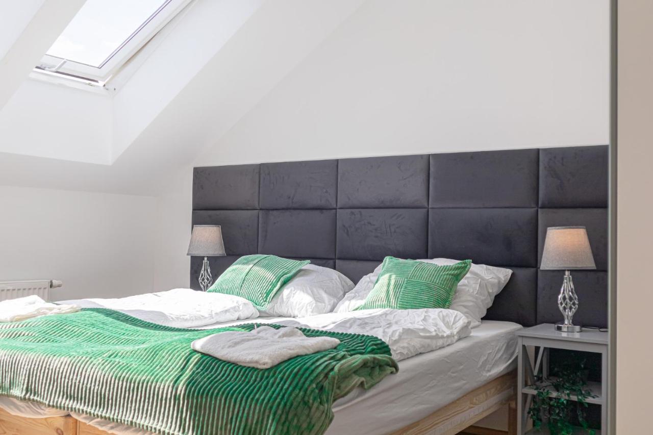 Appartement Charming 1br And 1lr Modern Design Donaustadt
