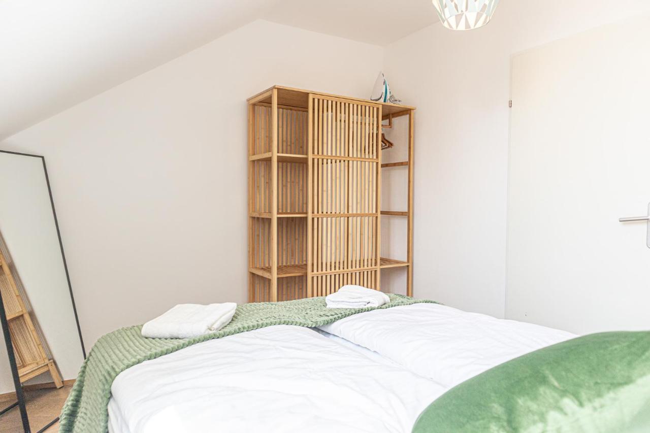 Appartement Charming 1br And 1lr Modern Design Donaustadt