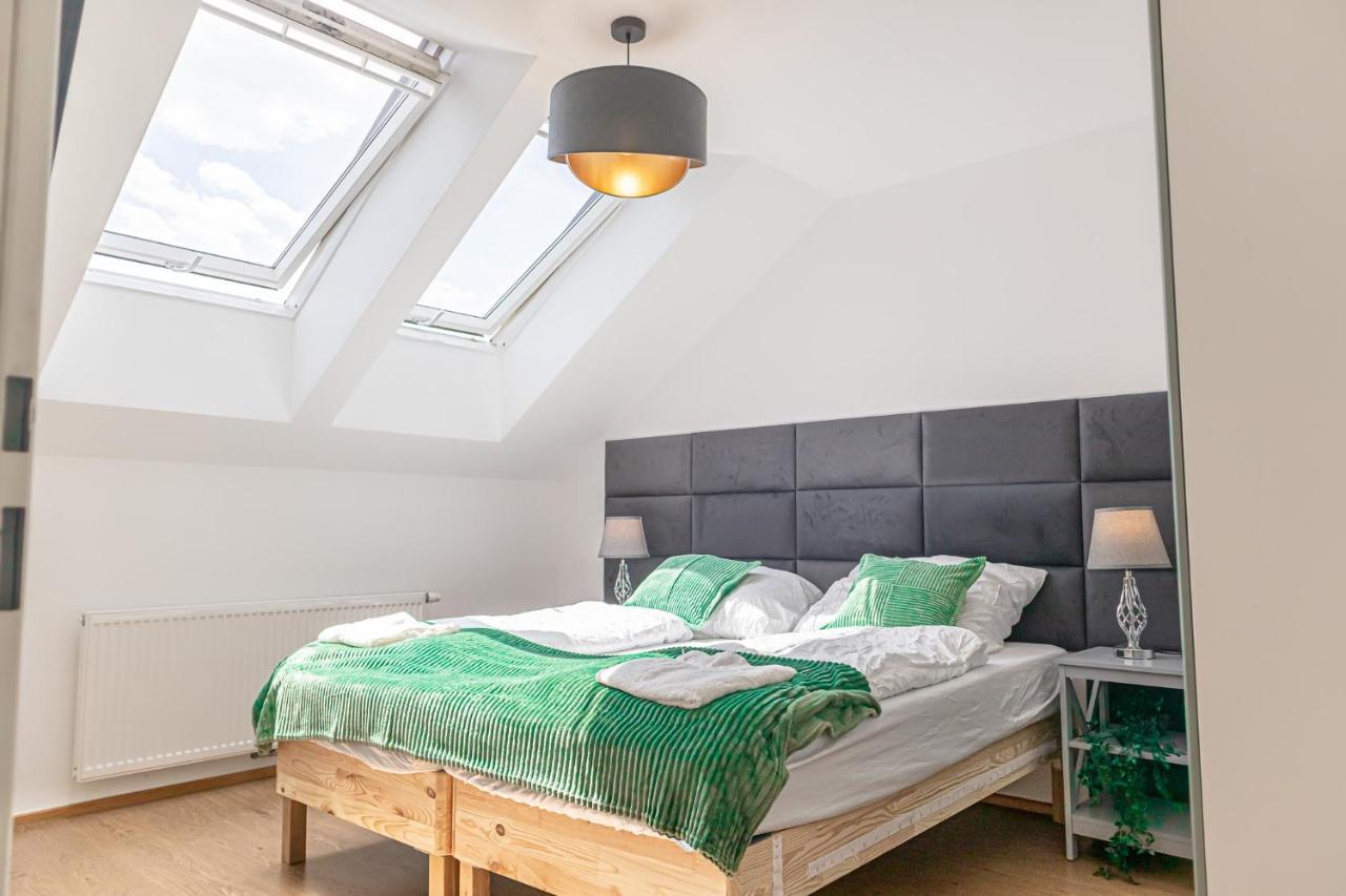 Charming 1br And 1lr Modern Design Donaustadt Wenen