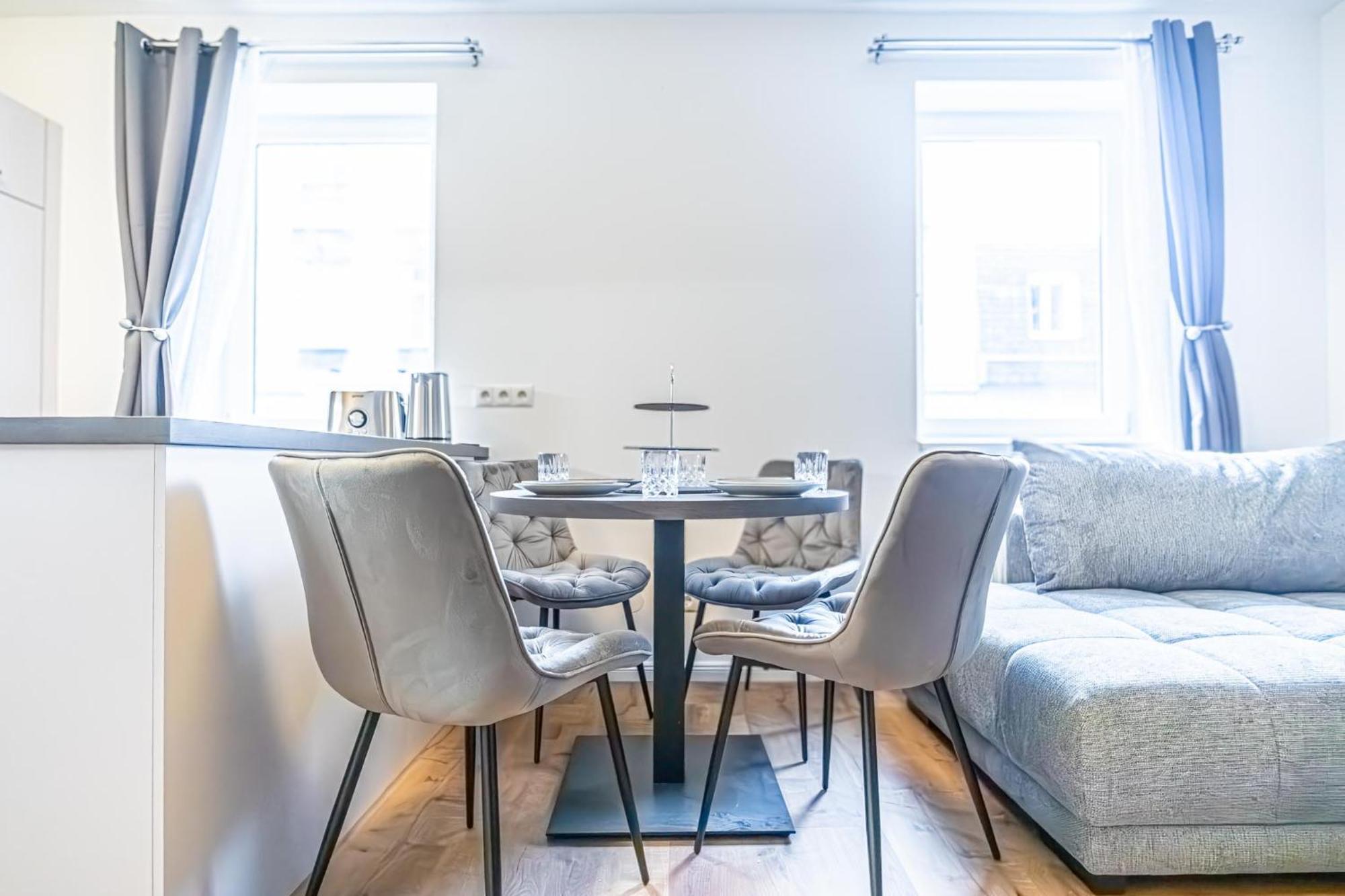 Appartement Charming 1br And 1lr Modern Design Donaustadt *