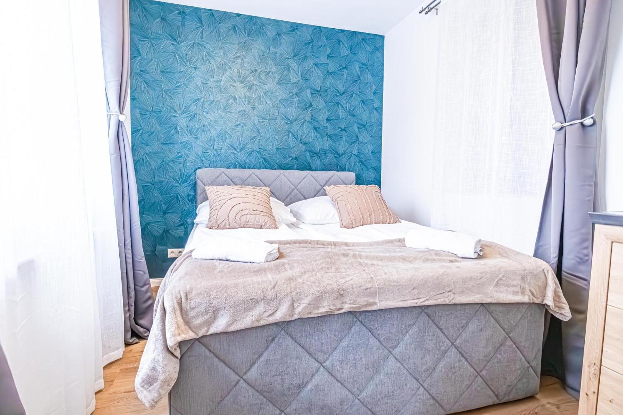 Charming 1br And 1lr Modern Design Donaustadt * Wenen
