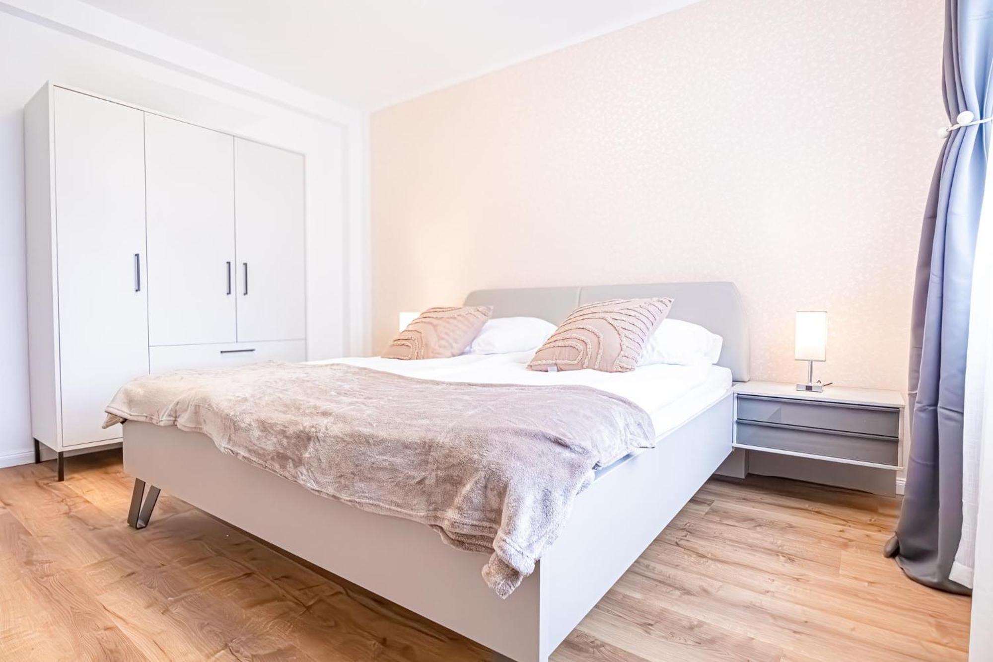 Appartement Charming 1br And 1lr Modern Design Donaustadt *