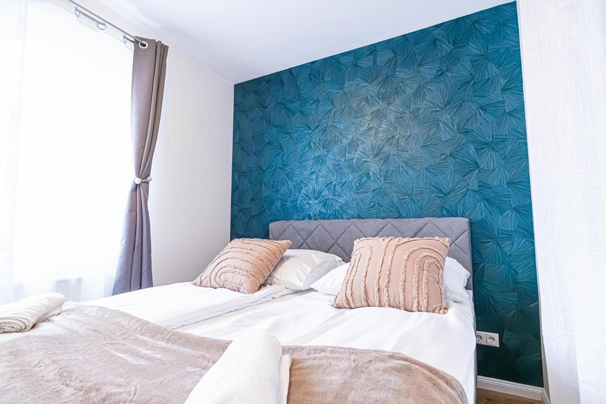 Charming 1br And 1lr Modern Design Donaustadt Appartement Wenen