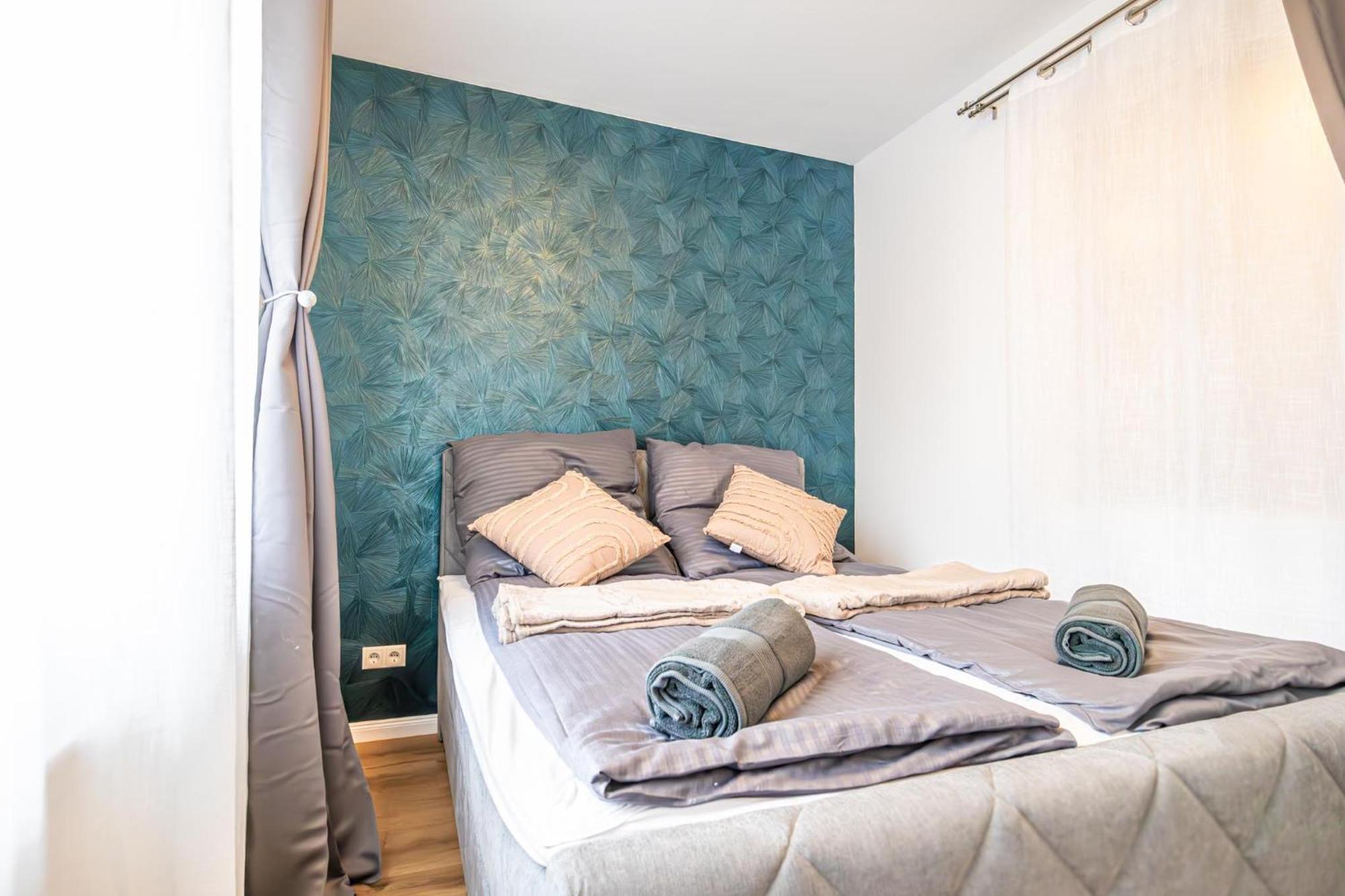 Appartement Charming 1br And 1lr Modern Design Donaustadt *