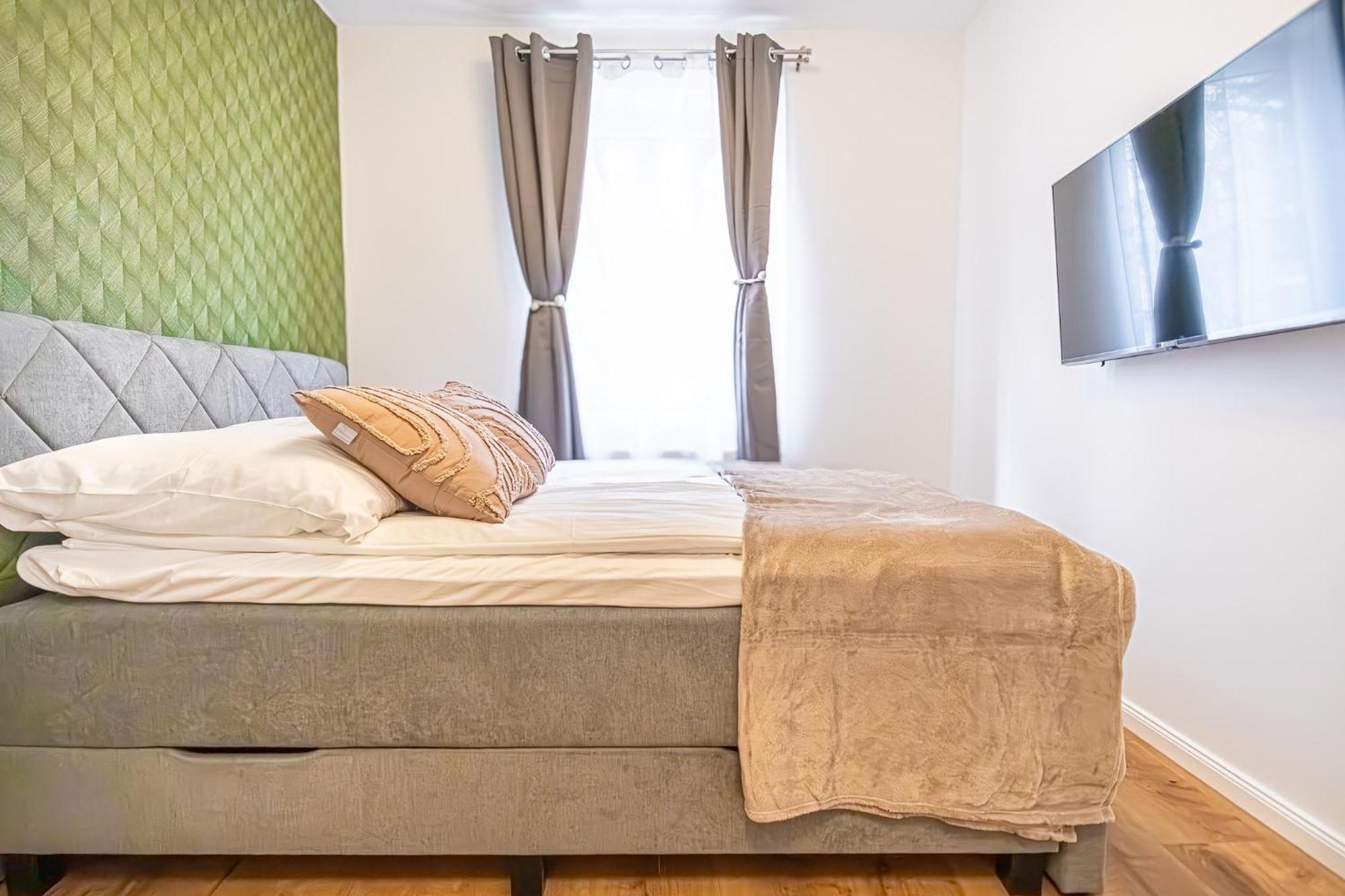 Charming 1br And 1lr Modern Design Donaustadt Wien