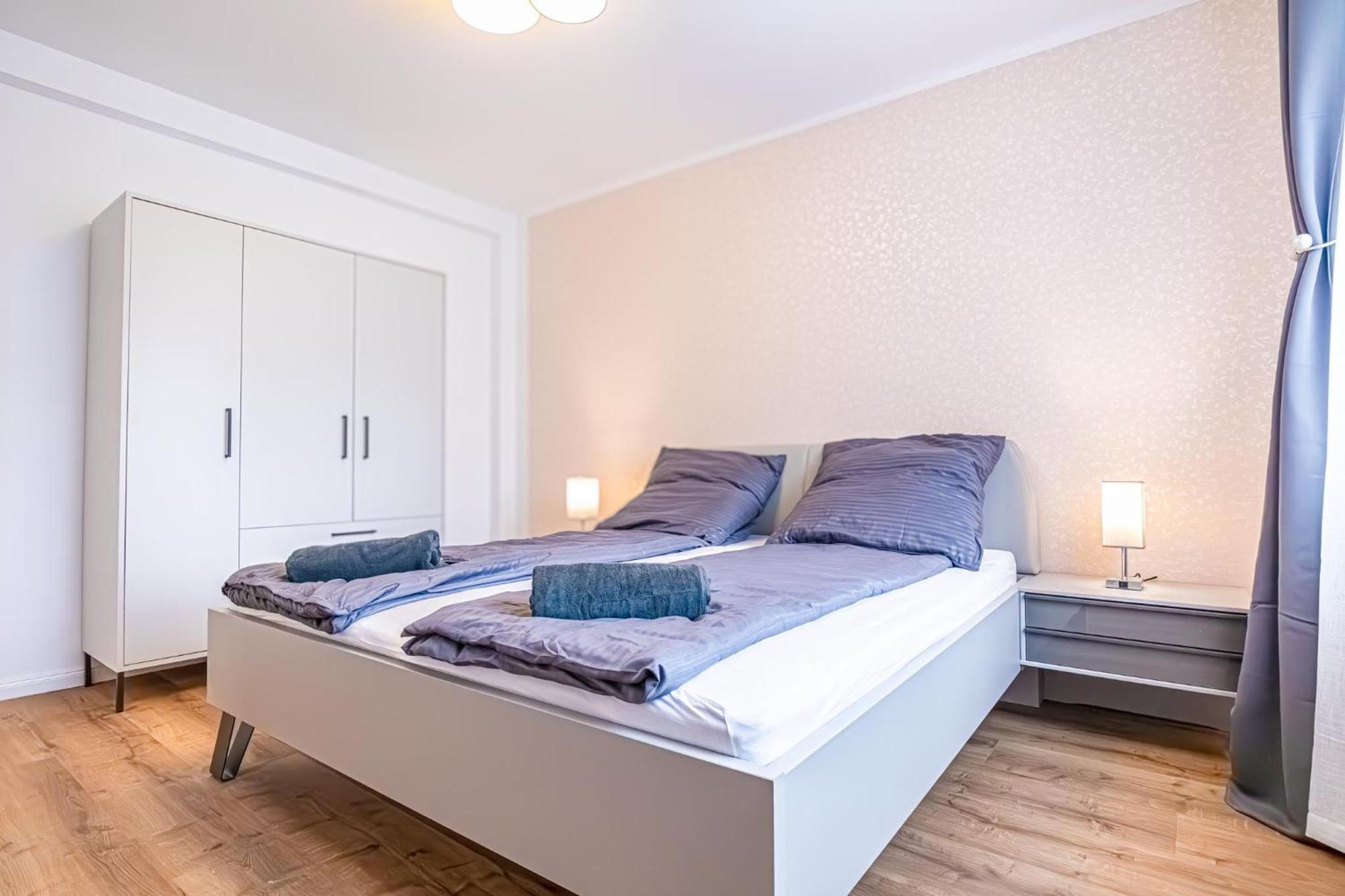 Charming 1br And 1lr Modern Design Donaustadt * Wien